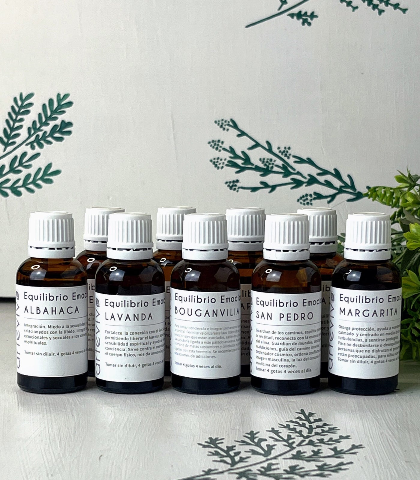 Esencias Florales 30 ml.