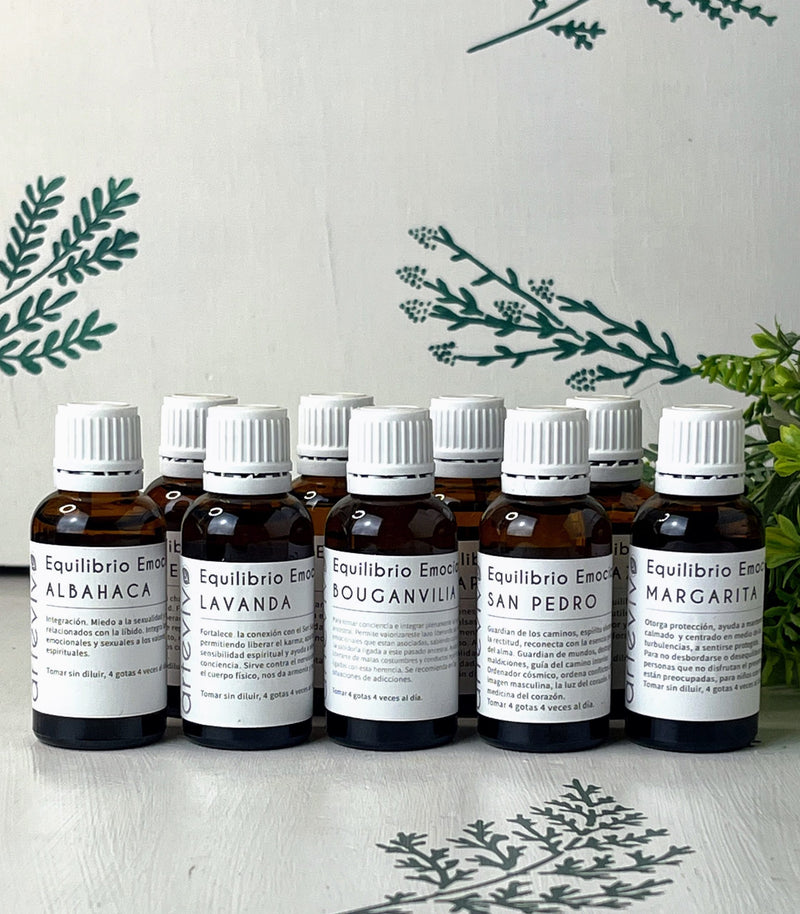Esencias Florales 30 ml.